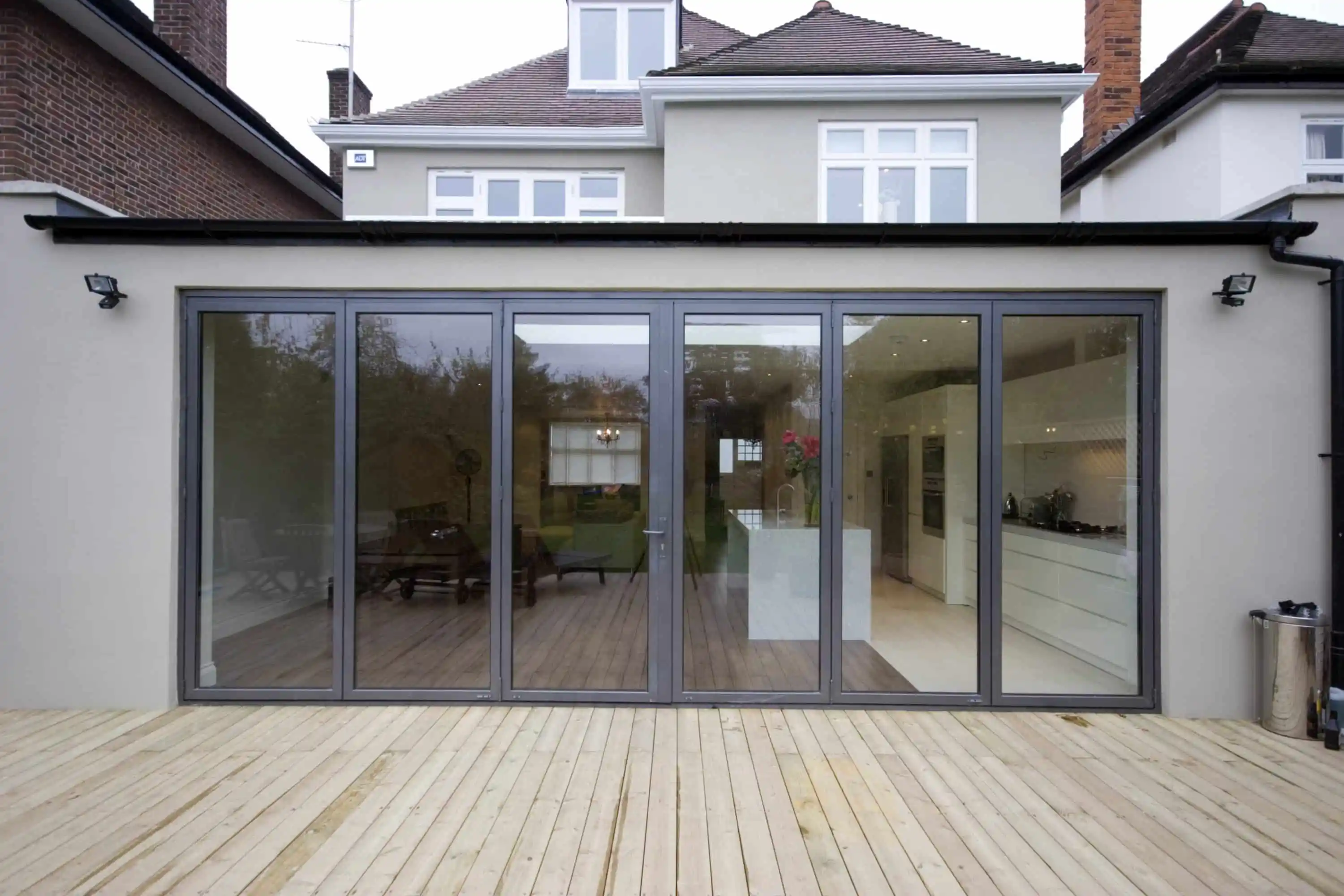 Bi-fold door installation by Bucks Glazing in Chalfont St Giles