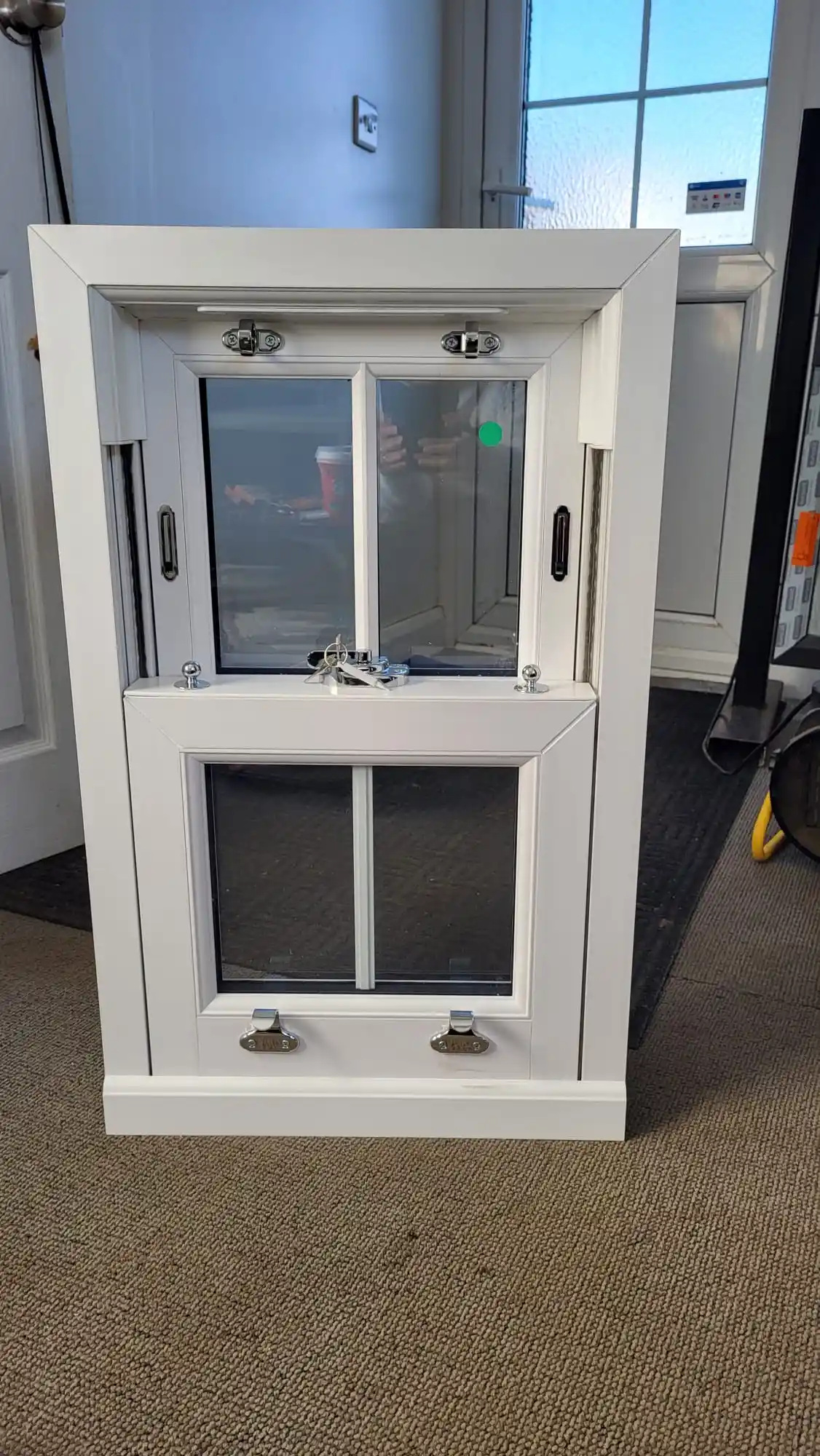 Traditional sash window fitted by Bucks Glazing