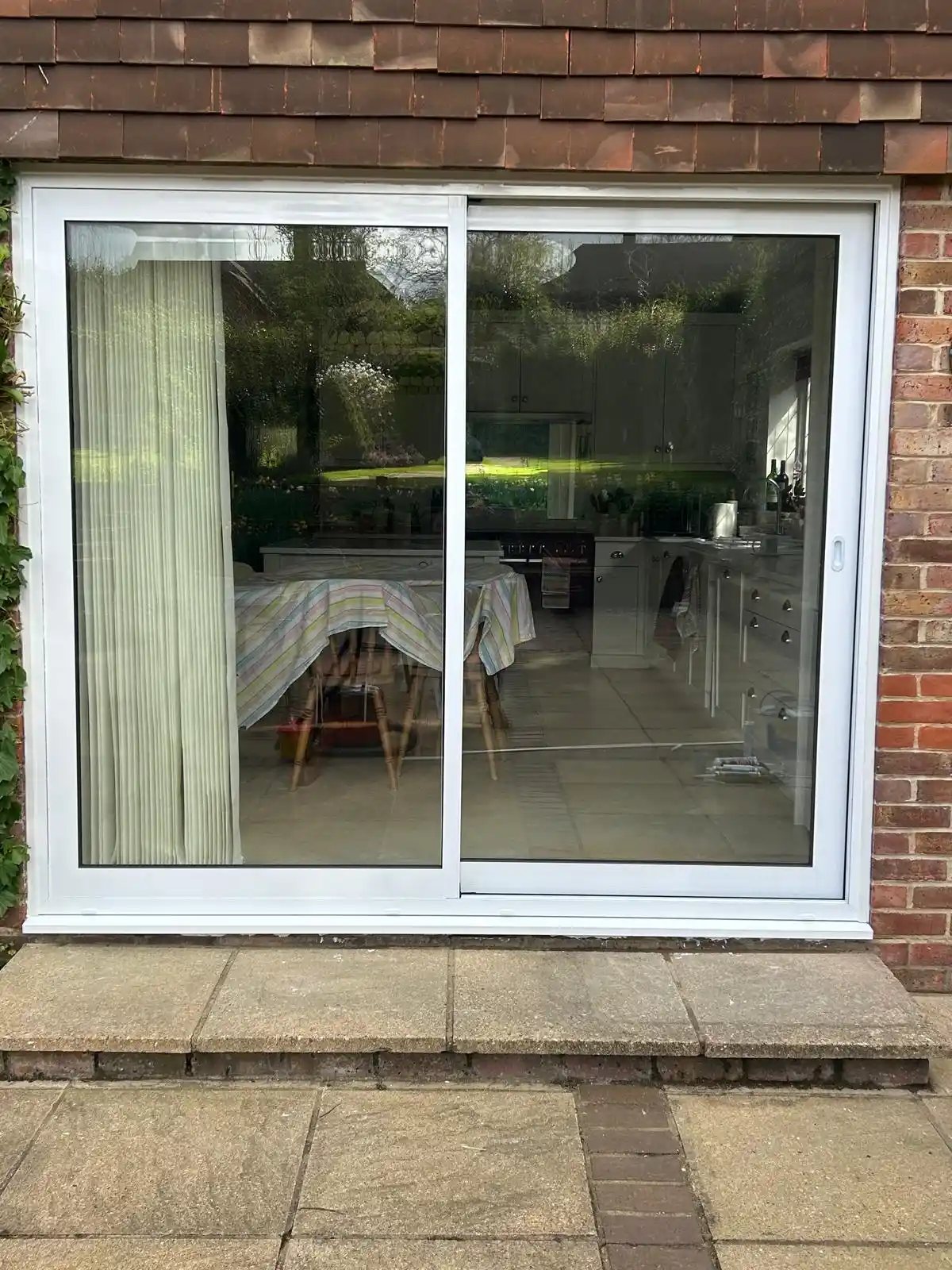 Sliding patio door fitted by Bucks Glazing