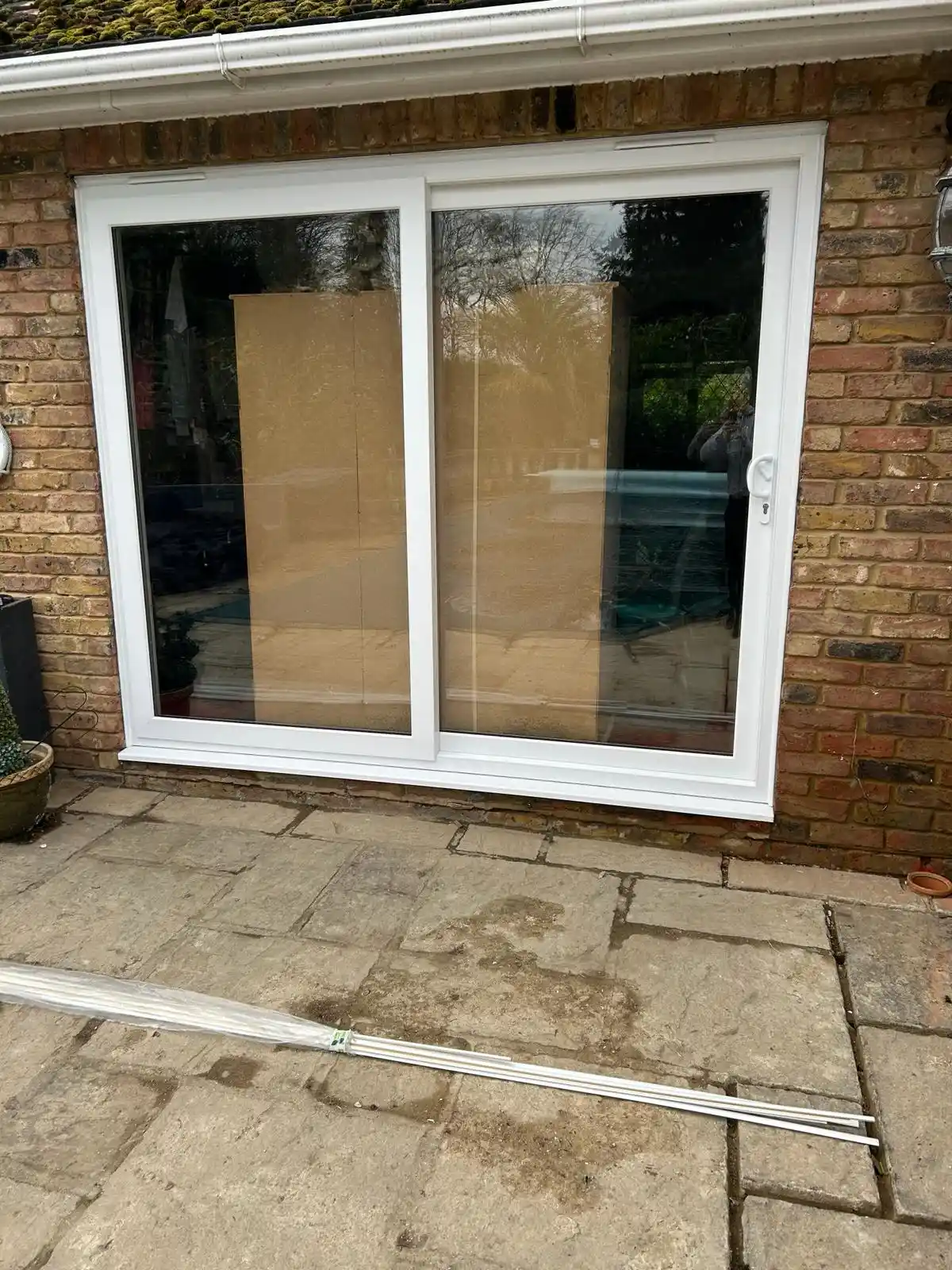 UPVC sliding patio door by Bucks Glazing