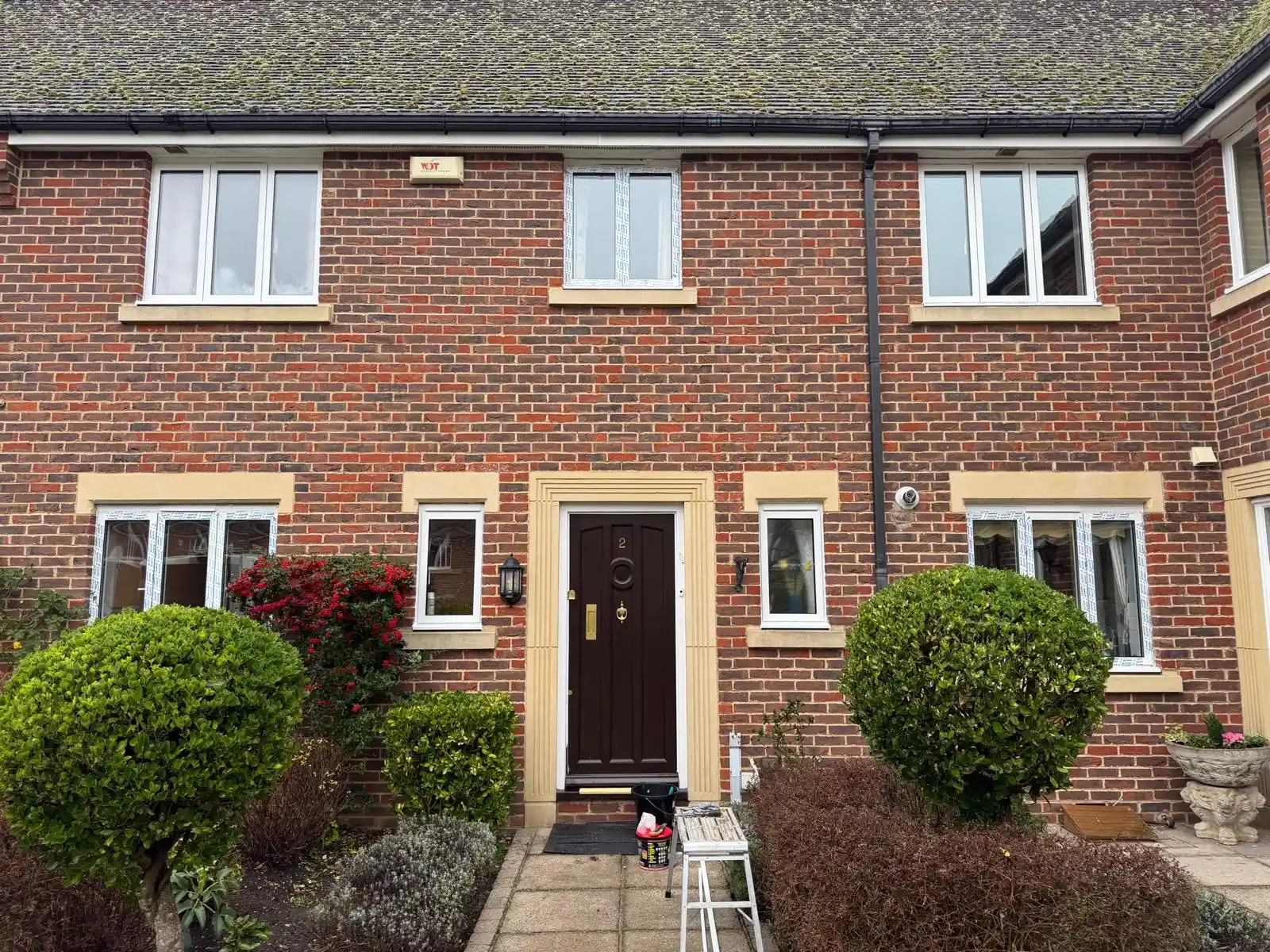 Full house UPVC window replacement by Bucks Glazing