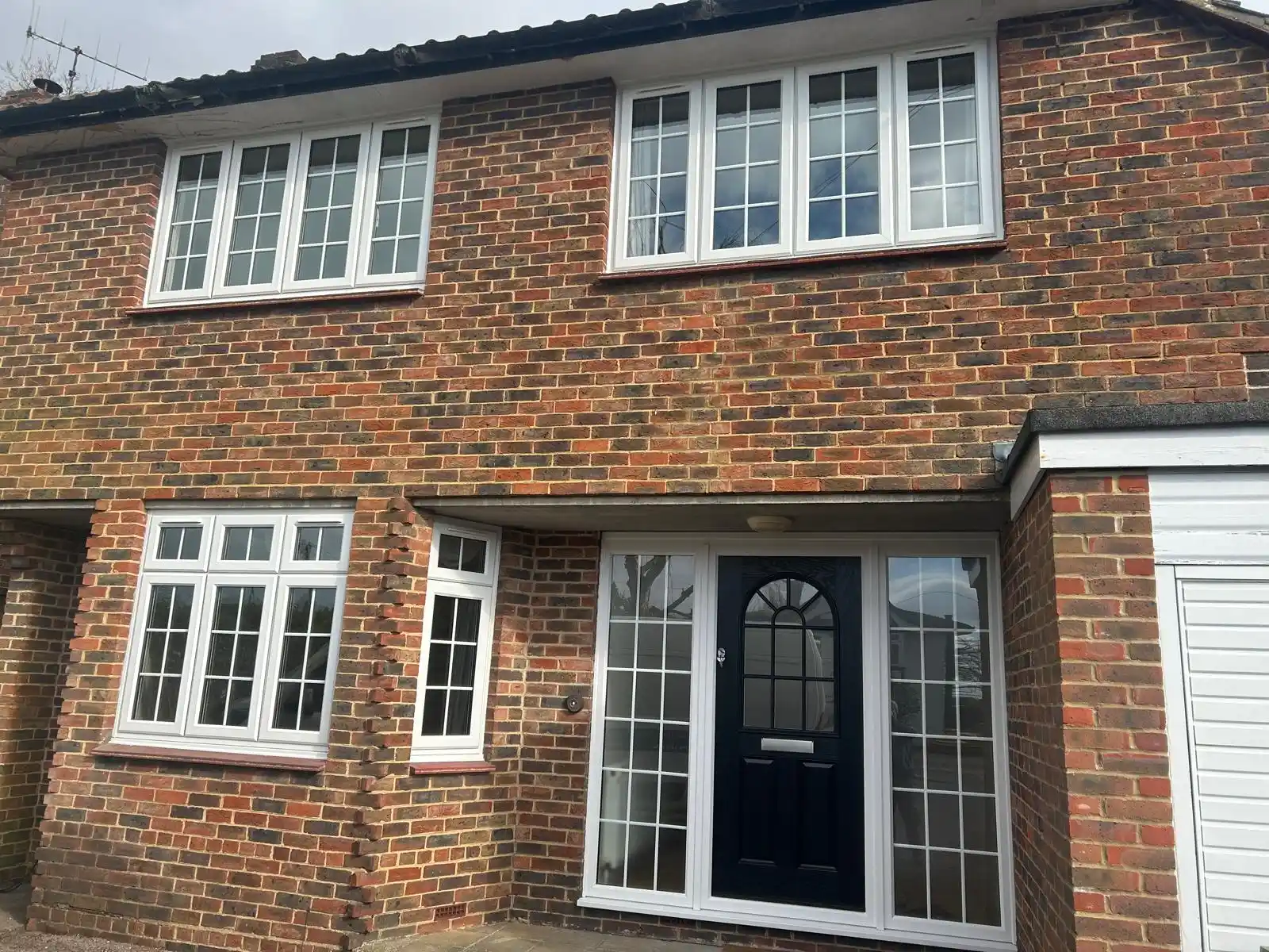 UPVC double-glazed windows installed by Bucks Glazing